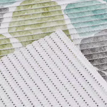 Relaxdays Soft Foam Mat Bathroom