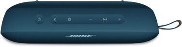 Портативна Bluetooth колонка Bose SoundLink Flex (2 покоління), водонепроникна, пилонепроникна, з природним звучанням, до 12 годин роботи від акумулятора, колір «Сутінковий блакитний»