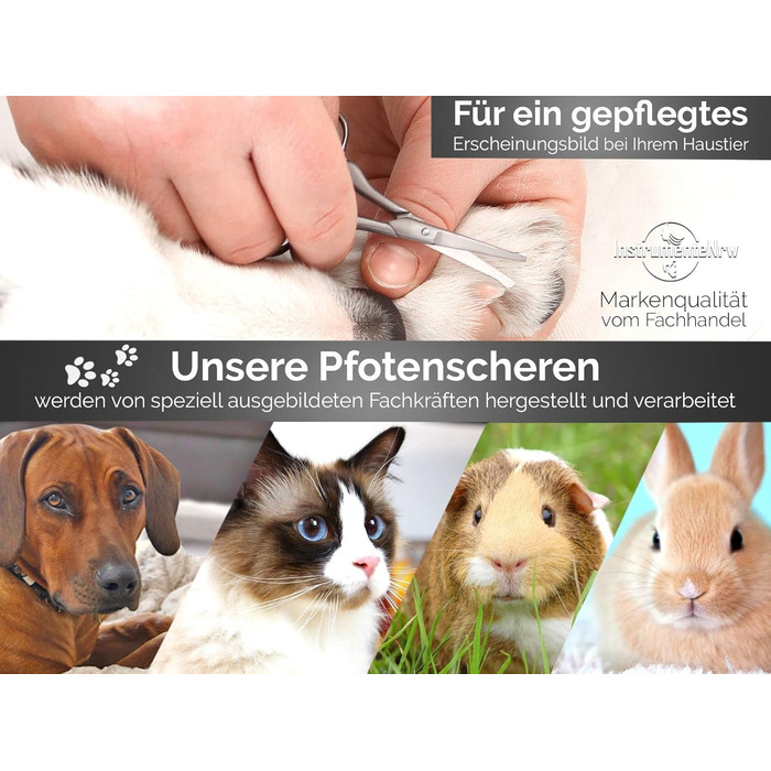 Ножиці для грумінгу собак, ножиці для стрижки шерсті собак з мікро-зубчиками, нержавіюча сталь, Solingen