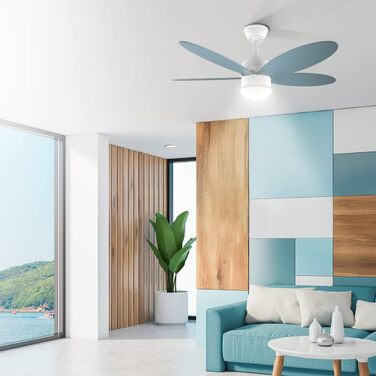 Стельовий вентилятор Cecotec EnergySilence Aero 4260 з LED підсвіткою та пультом ДУ, 42 дюйми (107 см), 6 швидкостей, DC-мотор