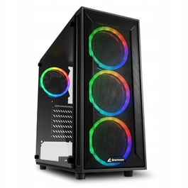 Корпус Sharkoon TG4M RGB ATX