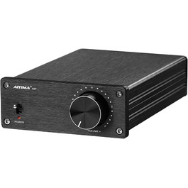 AIYIMA A07 TPA3255 стерео аудіо міні-підсилювач 2x300 Вт Hi-Fi, клас D, інтегрований цифровий підсилювач 2.0 для колонок і домашнього кінотеатру, 32V 5A блок живлення, для DIY