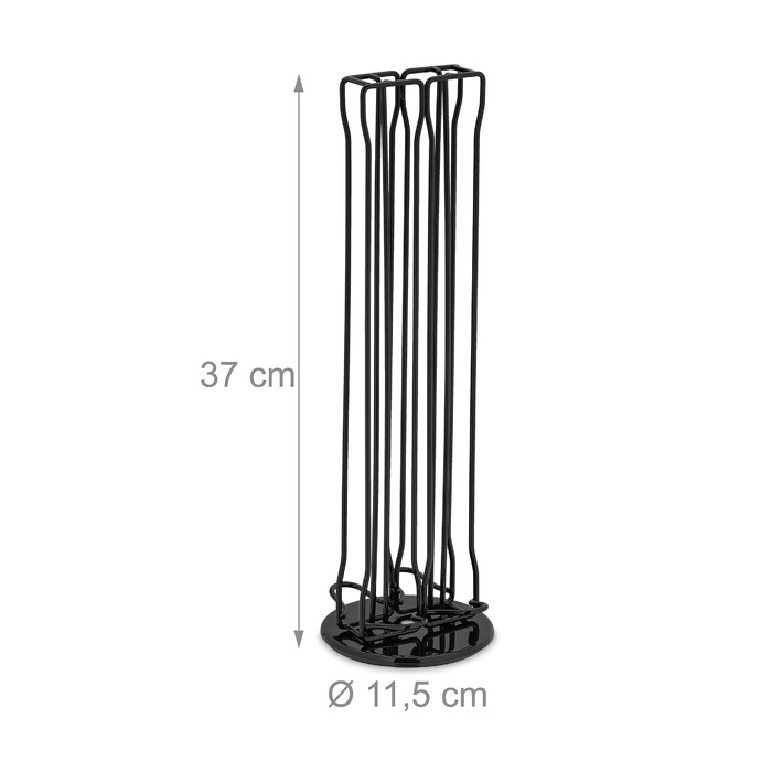 Relaxdays Nespresso Capsule Holder for 40 Capsules