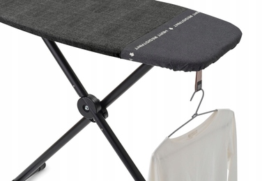 BRABANTIA - Прасувальна дошка з функцією відпарювання 2в1 - розмір D - Denim Black