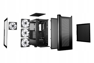 Корпус be quiet! Pure Base 501DX чорний (BGW76)
