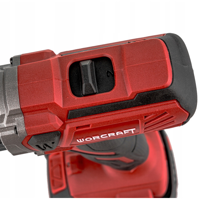 Акумуляторний шуруповерт Worcraft CHD-S20LIWB, 40 Нм, 2 швидкості, комплект з 2-ма АКБ