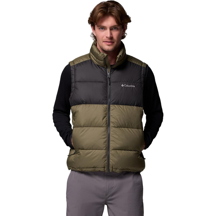 Чоловіча жилетка Columbia Pike Lake II, Stone Green, Shark (XXL)