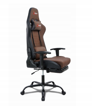 Ігрове крісло Hedo Gaming 100094, штучна шкіра