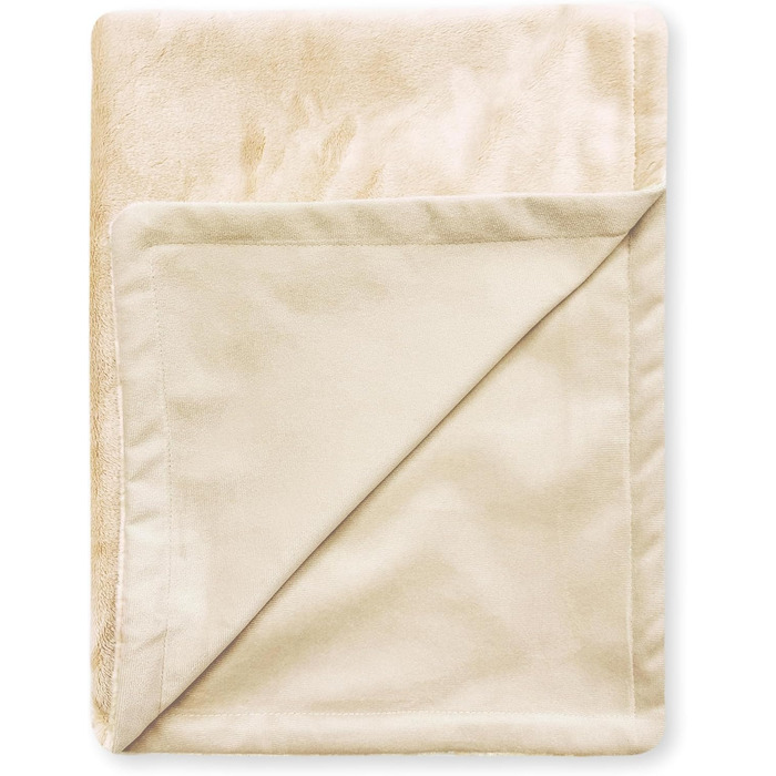 М'яка підстилка для собак та котів 60x40 см, бежева - 4L Textil