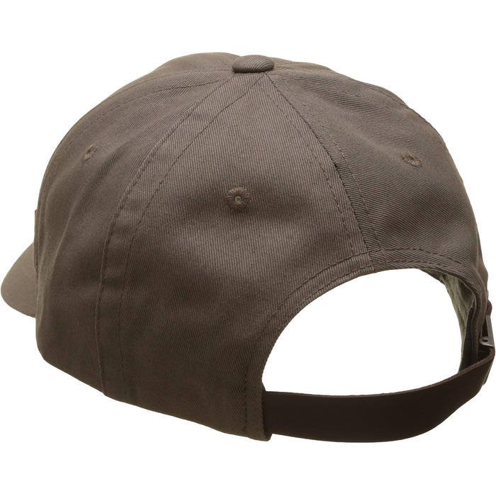 Кепка бейсболка Levi's Classic Twill Red Tab, сіра (Dark Grey 56), універсальний розмір