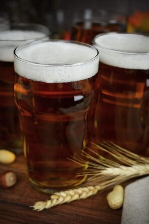 Склянки Sendez для пива Pint 0.5л (6 шт) - склянки для пива, соку, Pilsner