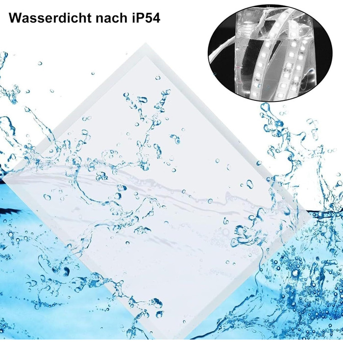 Дзеркало для ванної кімнати з підсвічуванням 40x60 см LED, з вимикачем, холодне біле світло 6000K