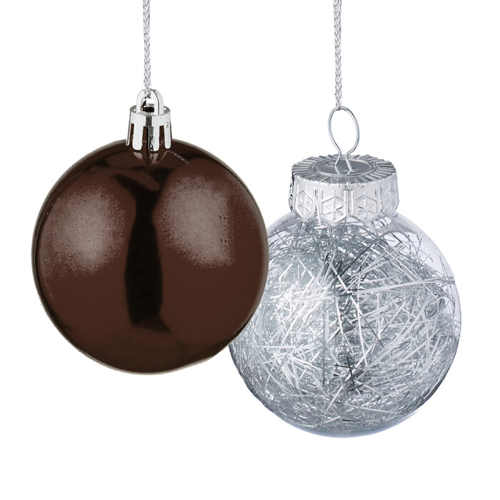 Relaxdays Set of 101 Christmas Baubles