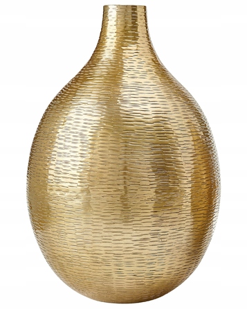 Металева ваза Beliani, 21 x 32 см