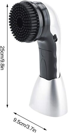 Automatic Electric Shoe Brush Shoe Polishing Machine Electric Shoe Buffer Shoe Care Brush Portable Shoe Cream Machine Cleaning Brush Kit for Shoes, Bags, Sofa, Leather Care