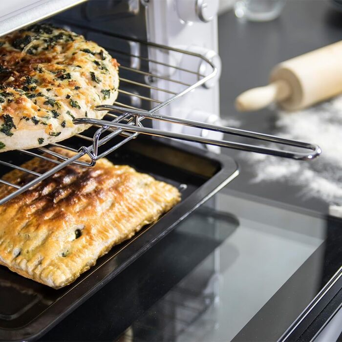 Мультиварка Cecotec Bake&Toast 1090 Black: 1000 Вт, таймер 60 хв, регулювання температури до 230ºC, 30 л