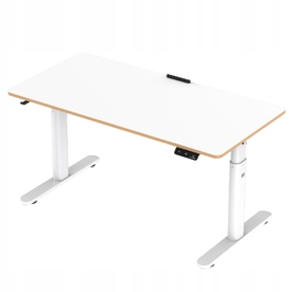 Дитячий стіл Ultradesk Pulsar з електричним регулюванням висоти, білий