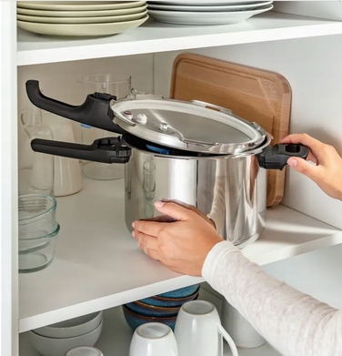 Мультипільча-скороварка Tefal, 6 л, чорна