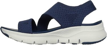 Skechers Cali Фітнес-кросівки жіночі Navy Knit 38 EU з підтримкою склепіння стопи