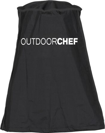 Чохол для гриля OUTDOORCHEF Minichef Plus Station, сірий, 82x71x89 см, аксесуари для гриля