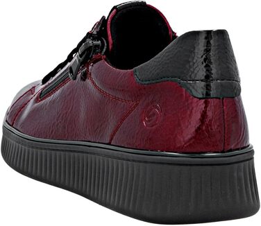 Жіночі кросівки Remonte D2E01, червоні, напівчеревики, з м'якою устілкою (43 EU)