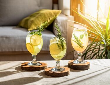 Набір келихів для пива Krosno Glasmark 0,36 л (6 шт.) - для крафтового пива, коктейлів, миття в посудомийній машині