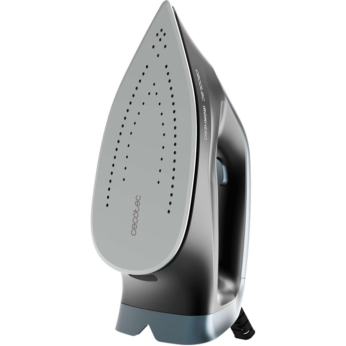Праска з парогенератором Cecotec IronHero 3200 Station Essential: 3200 Вт, 8 бар, подача пари 150 г/хв, паровий удар 420 г/хв, антикальцинова система
