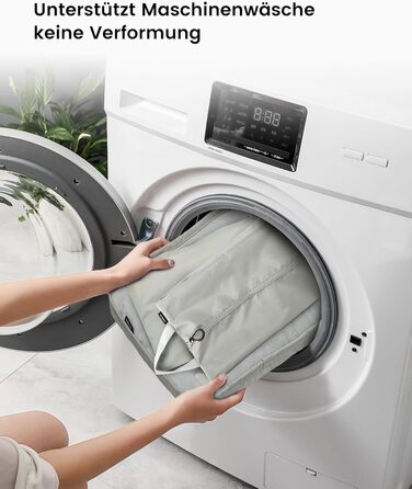 Органайзери для валізи Packing Cubes, 8 шт., сірі - дорожній набір для подорожей, водонепроникні, з косметичкою