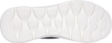 Чоловічі кросівки Skechers Go Walk Flex Hands Up: зручні та легкі сірі кросівки, 43 EU, текстиль, синтетика