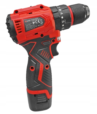Акумуляторний шурупокрут Majster Pro 18 V, безщітковий, з ударом