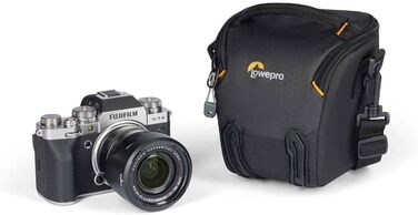 Сумка для камери Lowepro Adventura TLZ 20 III, чорна: для беззеркальних камер Sony Alpha 7 та Canon Rp