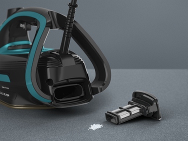 Парова праска Tefal Puregliss FV8066 Durilium AirGlide Autoclean, 280 г/хв