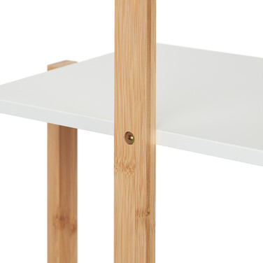 Relaxdays Clothes Rack with Shelf