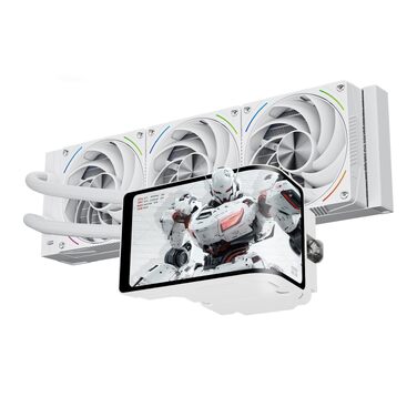 Рідинне охолодження процесора Thermalright Wonder Vision 360 UB ARGB White, СРО з 6.67