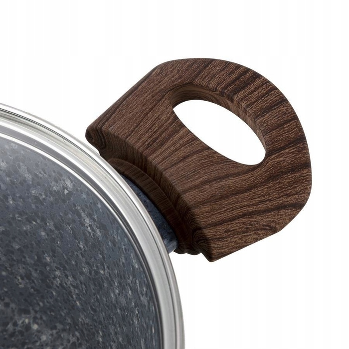 Каструля традиційна Florina Granite, 4,1 л