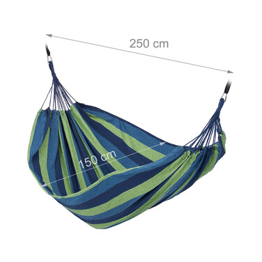 Гамак Relaxdays XXL до 300 кг