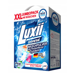 Універсальний пральний порошок Luxii з квітковим ароматом, 10 кг (на 141 прання)