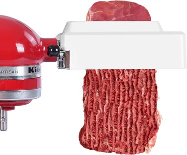 Насадки для міксера KitchenAid: відбивач для м'яса та птиці, білий
