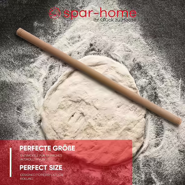 Турецька качалка spar-home з букового дерева, 60 см, набір 3 шт, ручна робота, традиційна качалка для тіста Oklava