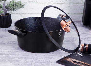 Традиційна каструля Berlinger Haus Black Rose, 4,1 л