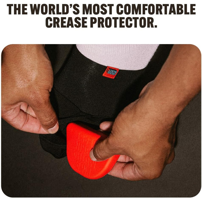 Crease Beast Memory Foam Crease Protector - Prevents Creases in New & Old Shoes - For Jordans, Dunks, Air Force