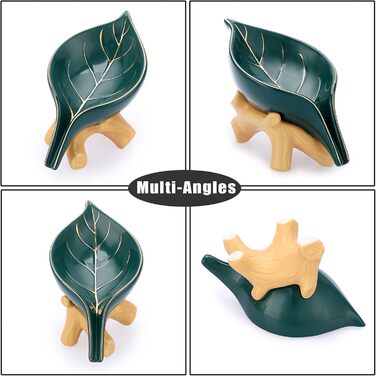 Керамічна мильниця-підставка SUMNACON: стильний аксесуар для ванної та кухні