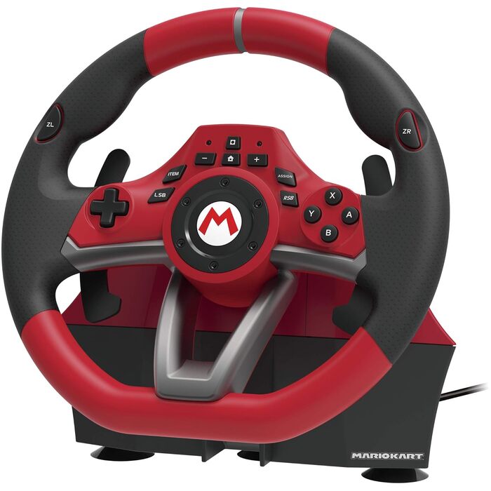 Руль Hori Kart Racing Wheel Pro Deluxe для Nintendo Switch та PC