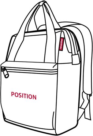 reisenthel Allrounder R Backpack Bag (Nautic, Travel)