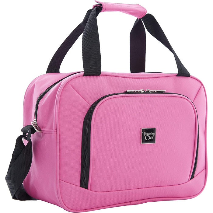 Набір валіз Travelers Club Midtown Hardside 4-Piece (Bubble Gum)