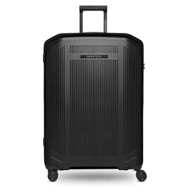 Чемодан Smartbox Hartschalen Check-in L (75 см) з поліпропілену, 4 колеса, TSA-замок, чорний металік