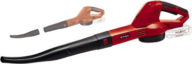 Einhell Cordless Universal Blower GC-CL 18/1 Li E-Solo Power X-Change (18 V, Li-Ion, Airflow 210 km/h, 2-piece pipe, electronic speed control, without battery and charger)