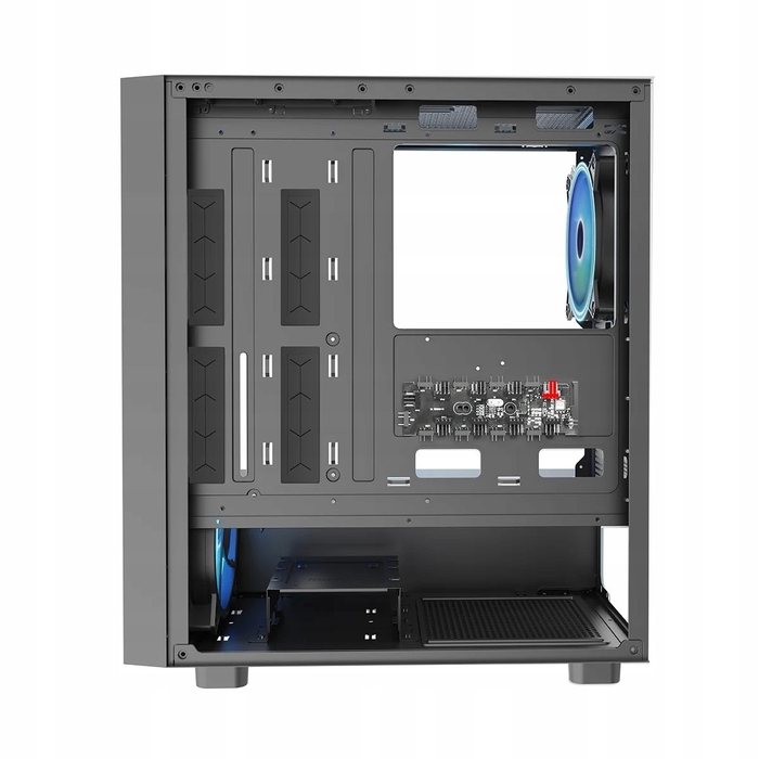 Корпус MODECOM Breeze ARGB Flow Midi Tower, чорний