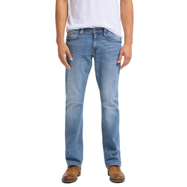 Джинси чоловічі MUSTANG Oregon Bootcut, стрейч, деним, сині/чорні, розміри 30-44