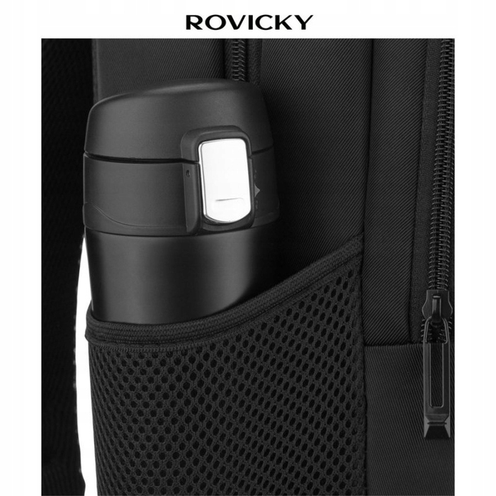 Міський рюкзак Rovicky, чорний